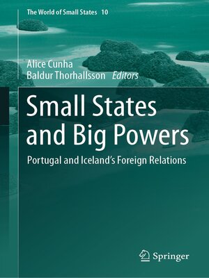 cover image of Small States and Big Powers